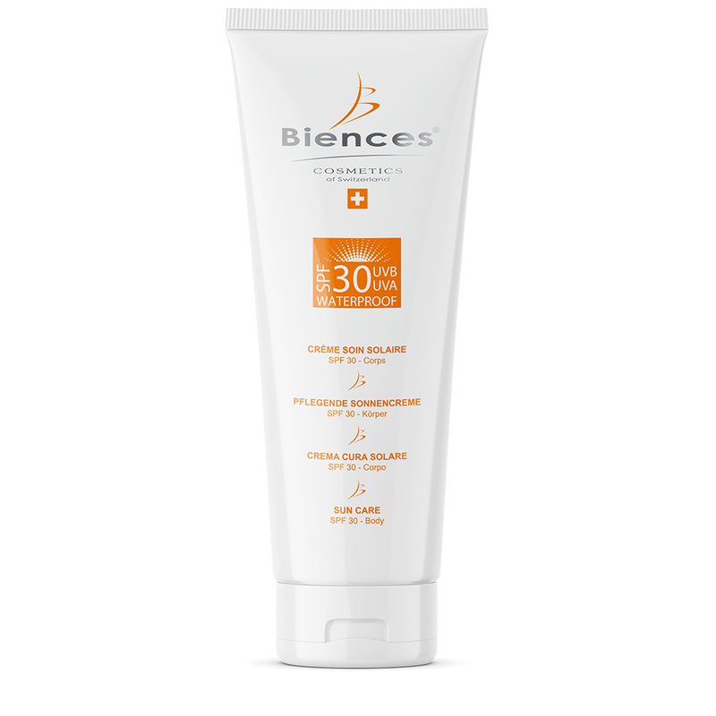 Water-Resistant Body Sunscreen SPF 30 UVA + UVB