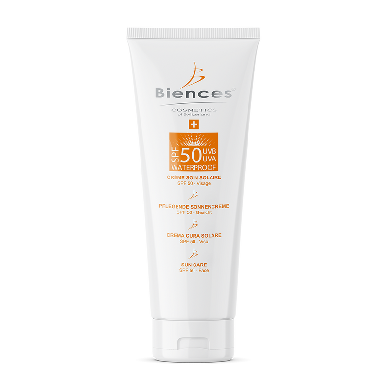 Water-Resistant Face Sunscreen SPF 50 UVA + UVB